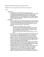 1-10-24 – HOA Board Meeting Notes