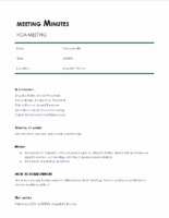 February 2025_1 – HOA Board Meeting Minutes – Public