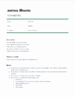 July 2025 – HOA Board Meeting Minutes – Public