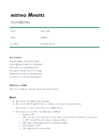 March 2025 – HOA Board Meeting Minutes – Public