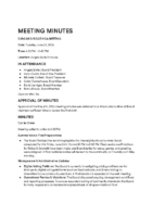 June 2026 – HOA Board Meeting Minutes